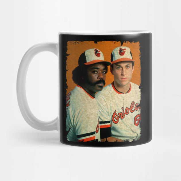 Eddie Murray -1977 AL ROY by SOEKAMPTI